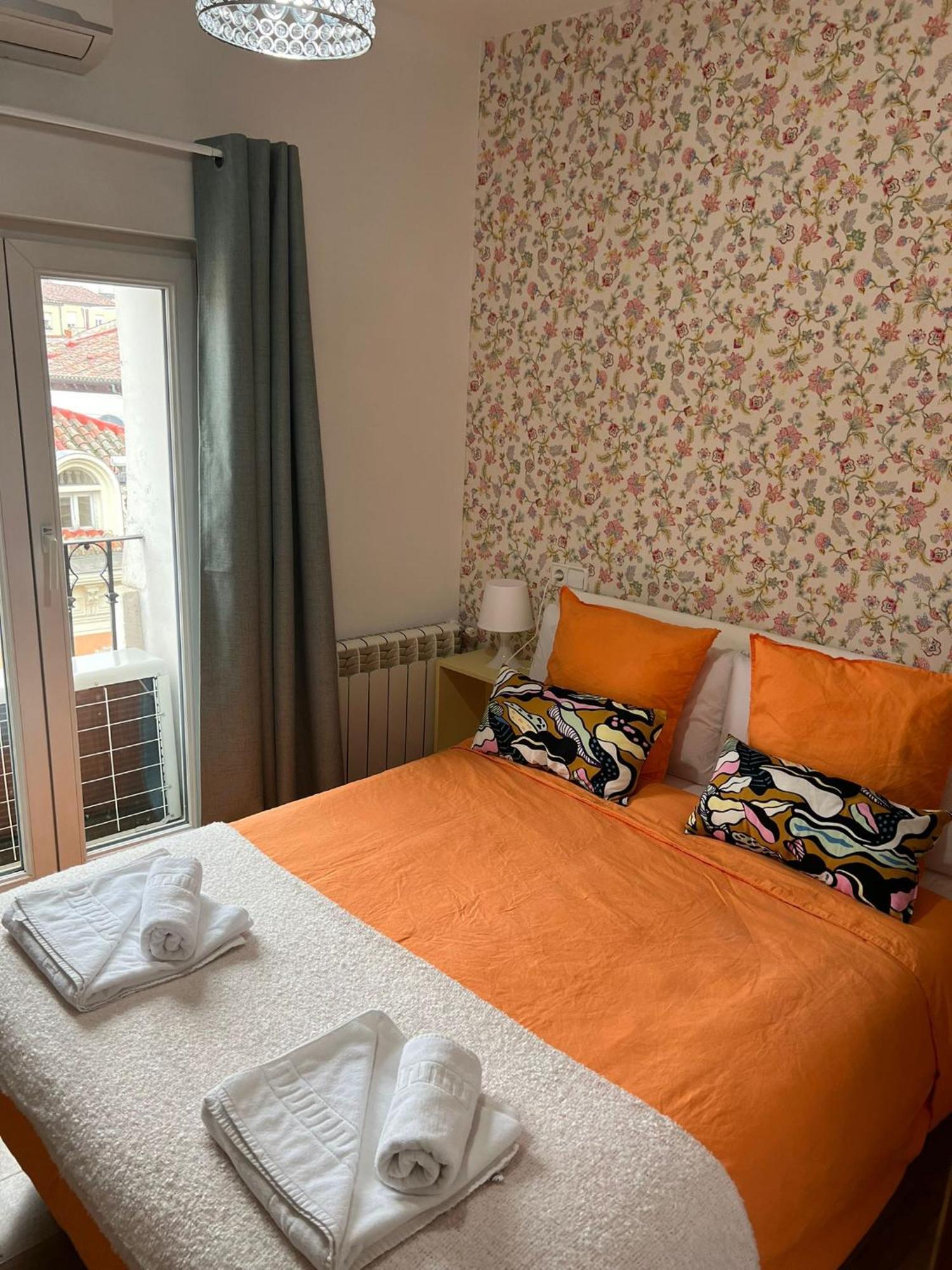 Hostal Flat55Madrid Exterior foto