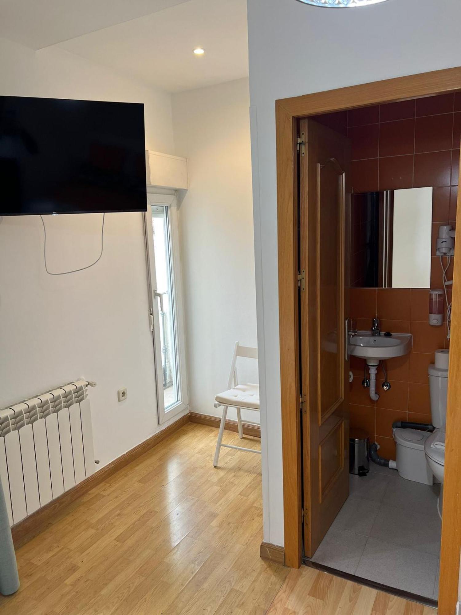Hostal Flat55Madrid Exterior foto
