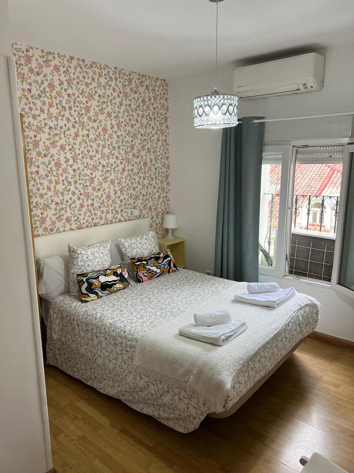 Hostal Flat55Madrid Exterior foto