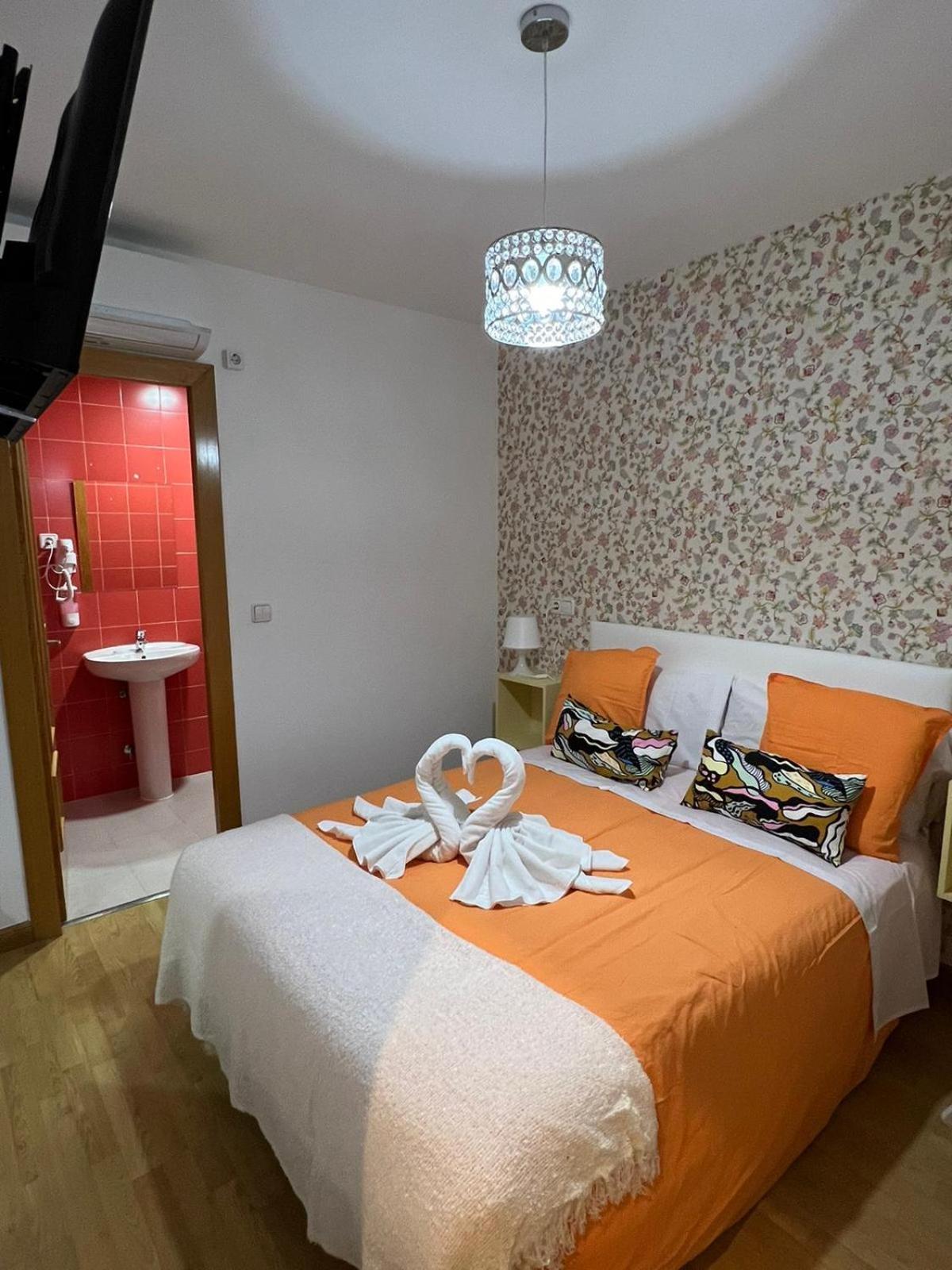 Hostal Flat55Madrid Exterior foto