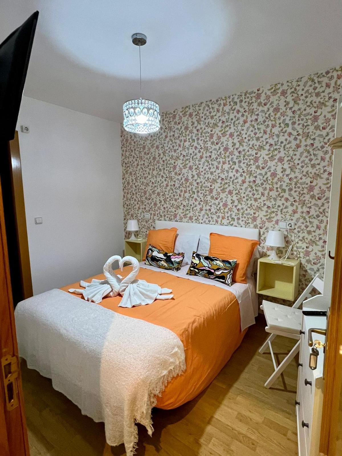 Hostal Flat55Madrid Exterior foto