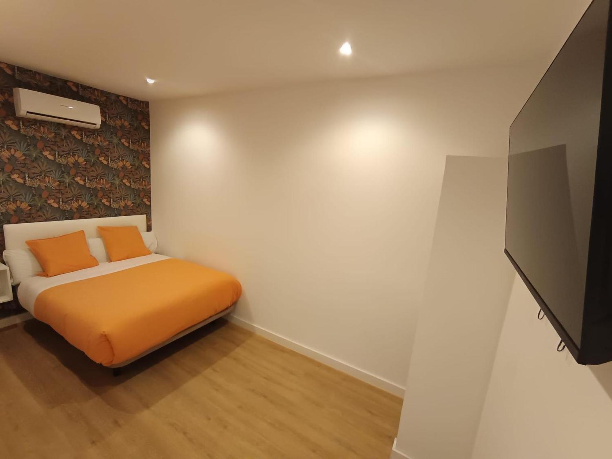 Hostal Flat55Madrid Exterior foto