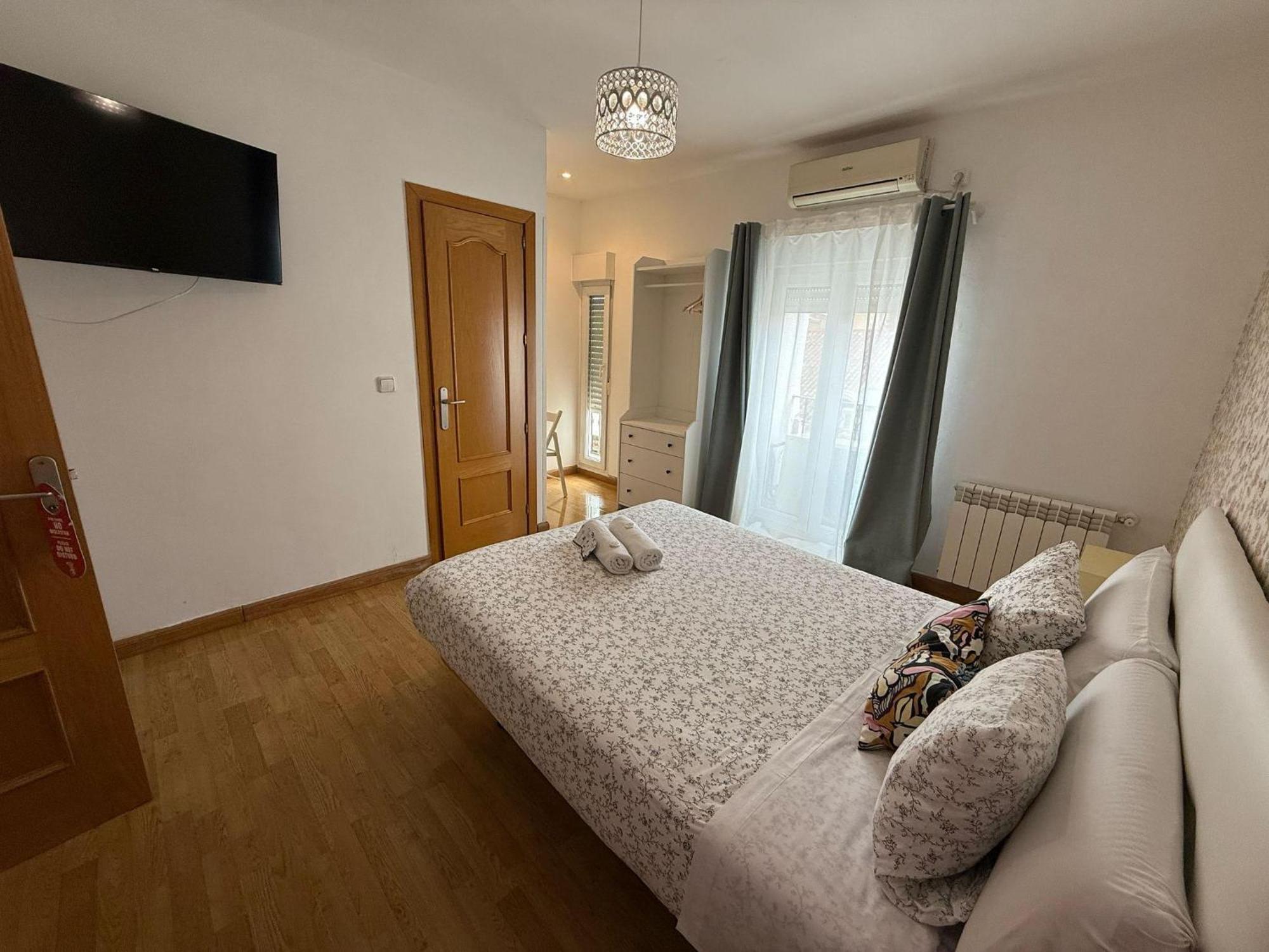 Hostal Flat55Madrid Exterior foto
